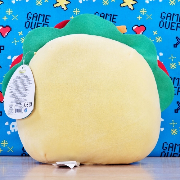 Squishmallow Tex the Taco 8" UltraSoft Stuffed Food Squad Kids Toy Plush NWT - Picture 4 of 12